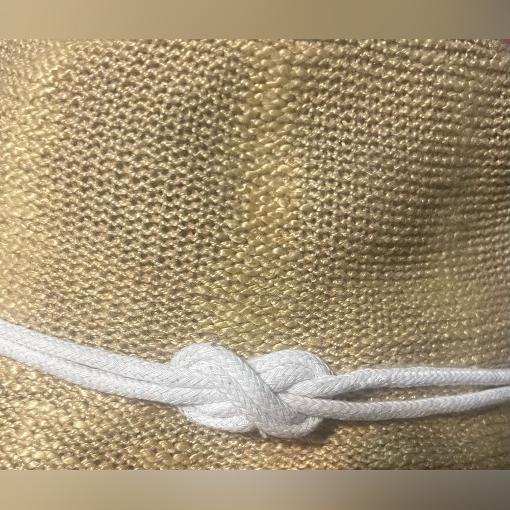 🔴 3/$12 Wonder Nation Boy’s Stylish Beige‎ Fedora Hat with Rope Trim! NWT! - Picture 8 of 8